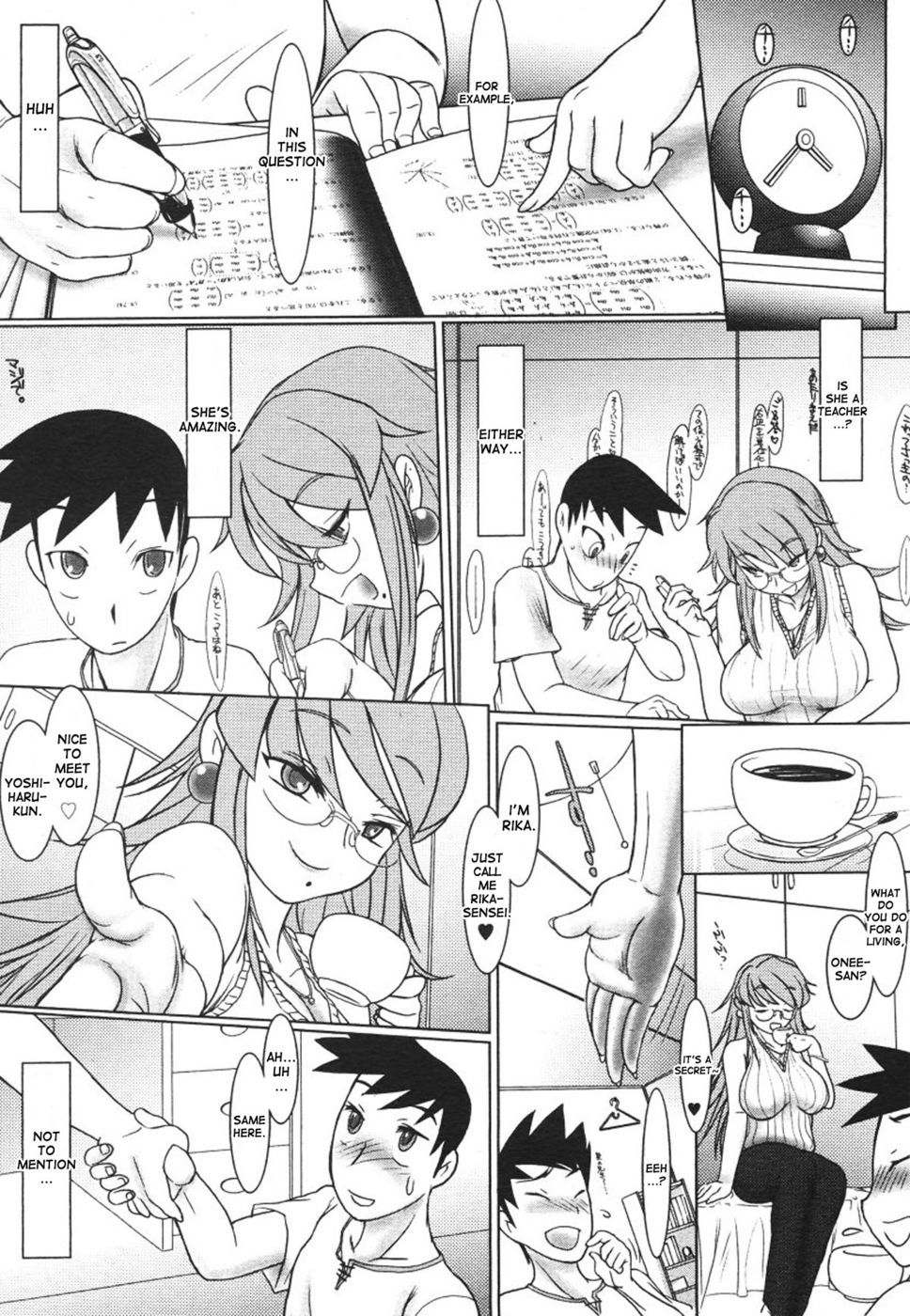 Hentai Manga Comic-Let Me Teach You How To Be Motivated!-Read-5